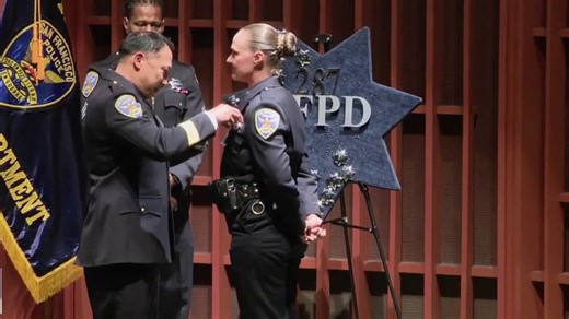 San Francisco's largest police graduation since 2017