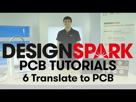 DesignSpark PCB Training | 6 Translate to PCB