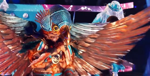 'The Masked Singer': Who Is Hawk? All The Hints And Clues