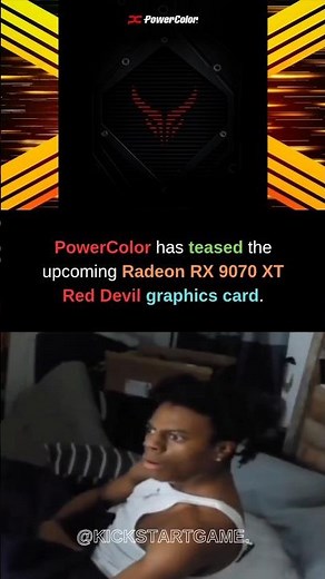 PowerColor Teases RX 9070 XT Red Devil GPU! 🔥