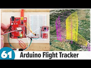 BLDG 61 Space Camp: Arduino Flight Tracker | BLDG 61