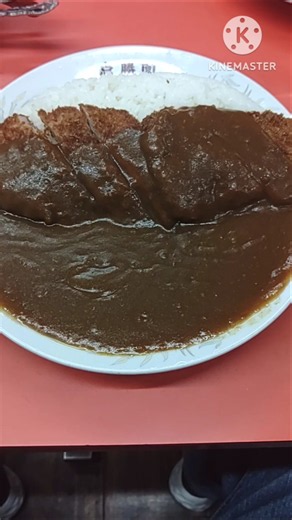 [Kobe Gourmet] Eating My Fill of Delicious, Huge Katsu Curry at the Popular Local Chinese Spot "T...