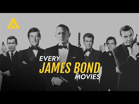 All 25 James Bond Movies: From Dr. No to No Time to Die