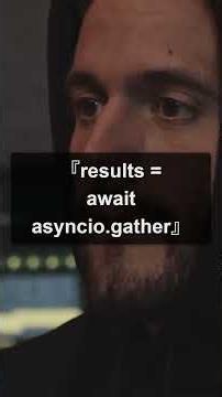 Pythonの asyncio で非同期処理が簡単に！複数APIを同時実行して処理速度10倍に #プログラミング #エンジニア #プログラマー