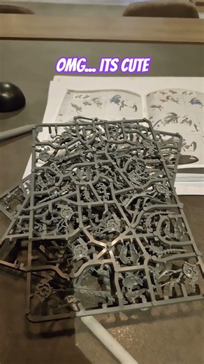 non metallic metal necrons #warhammer40k #miniature #miniaturepainting #hobbylife #necron #wargaming