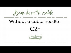 Cable 2 Front (C2F) without a cable needle