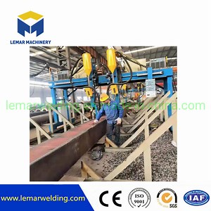 [Hot Item] Hydraulic Clamping Box Beam Submerged Arc Welding Machines