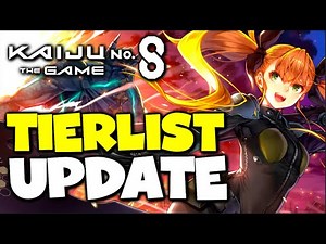 Tier List Update [October 2025] - Kaiju No. 8: The Game