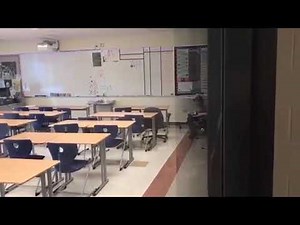 Teacher Caught Snorting Lines Of Coke In The Classroom!