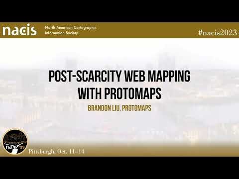 Post-Scarcity Web Mapping with Protomaps - Brandon Liu, Protomaps