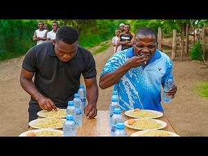 Ultimate Spaghetti & Egg Challenge 5kg Speed Eating Competition