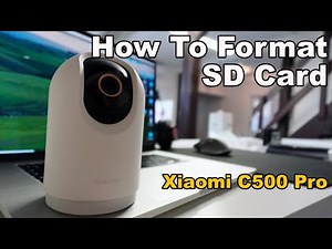 Xiaomi C500 Pro: How To Format SD Card (Complete Guide)