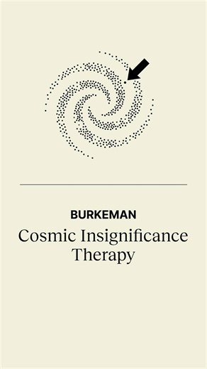 The universe doesn't care about peak productivity. | Mini Philosophy