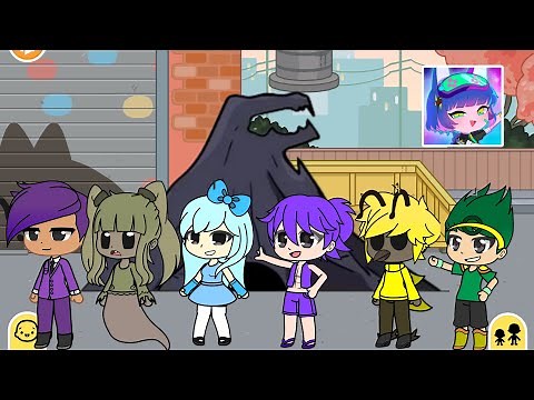 Drawing alphabet lore in Gacha Club / Humanized Alphabet lore humanized / GHIJKL