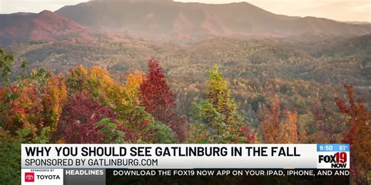 Xtra in the Nati: Why You Should See Gatlinburg in the Fall by Gatlinburg.com