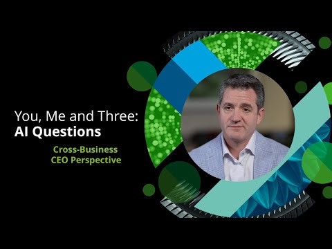 You, Me, and Three | A look at AI from a CEO
