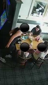 Unhinged Customer is Caught Allegedly Planting Hair in Her Meal Before Complaint #shorts