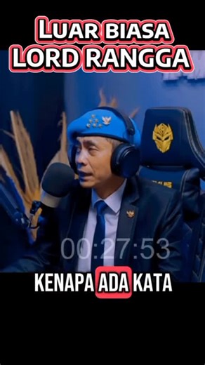 Asal Kata Muang Thai - Lord Rangga