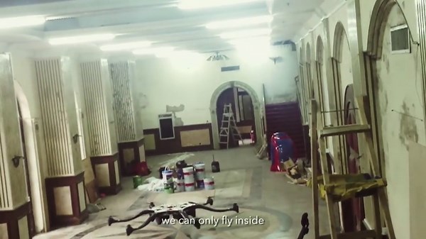 The Ehang 184 drone can actually transport a person