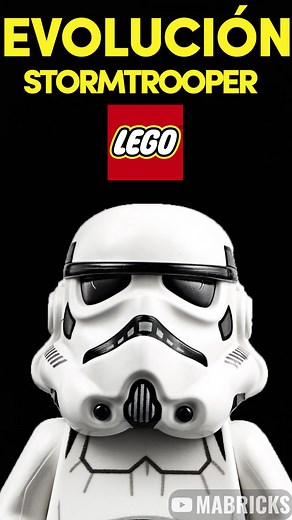 La Evolución del LEGO Stormtrooper #starwars #lego #legostarwars #stormtrooper