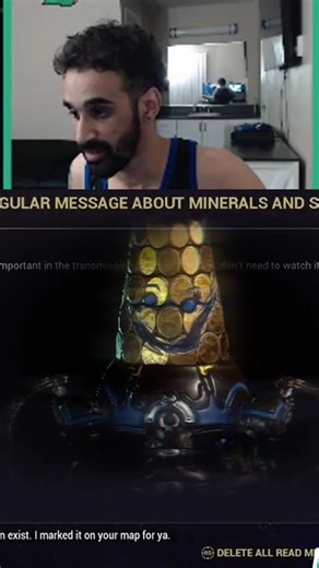 Warframe Inbox messages are unhinged 😂 #warframe