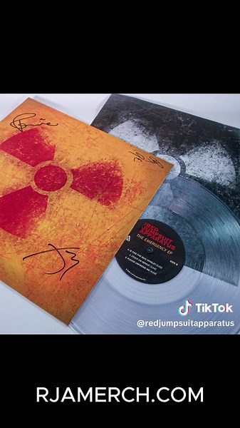 Limited Edition Merch Drop from Red Jumpsuit Apparatus