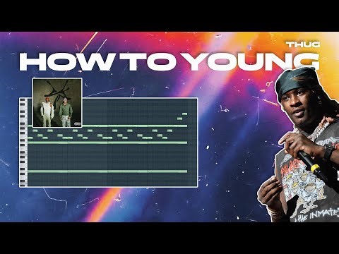 How To Make HARD Trap Beats For Young Thug | FL Studio Tutorial