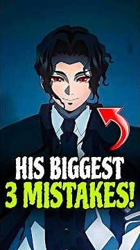 3 Mistakes That Killed Muzan! 😱 Demon Slayer Explained |