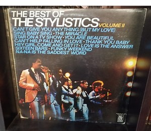 The Stylistics - The Best Of The Stylistics Volume II