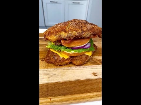 The best Cheese Steakburger of my life!