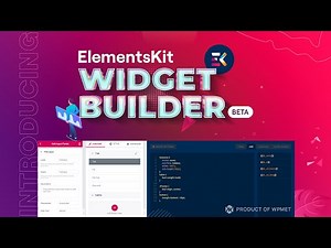 How to Build Custom Elementor Widgets Without Coding | ElementsKit Widget Builder