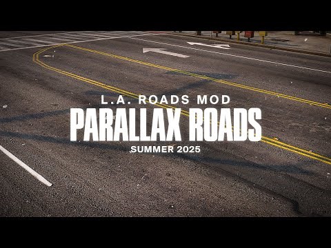 GTA V Realistic Road Mod That Will Change All the Roads in GTA 5!