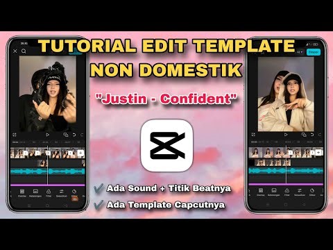 Tutorial Edit Template Non Domestik CONTIDENT 2026