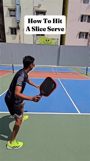 276K views · 1.3K reactions |  Step‑by‑step demo of the pickleball slice serve – grip, toss, and follow‑through.  Perfect for beginners and players looking to add slices.  Watch till the end for a bonus tip!  #pickleball #pickleballserve #pickleballtips #paddlesport | Md Arafat | Facebook
