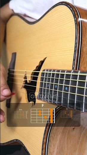 Forever Young Guitar Tutorial #guitartutorial #music #shorts #fyp