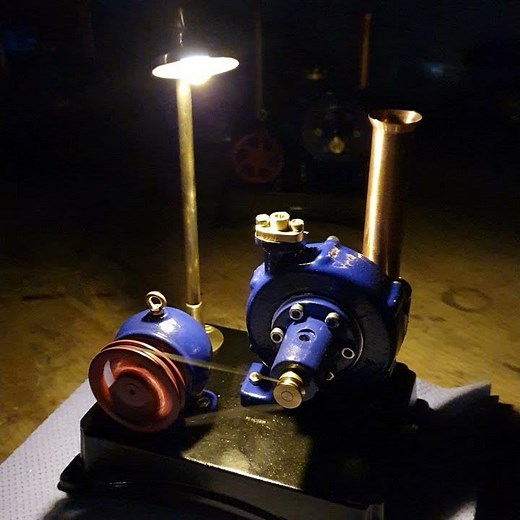 cringle model steam turbine genset
