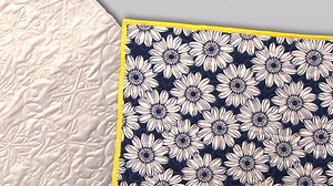 Working with Pre-Quilted Fabric