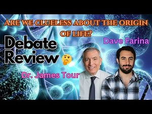 "Debate" Review: Dr. James Tour vs Dave Farina w/J Brown