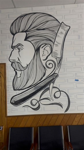 Mural progress Day 2 | Erica Arndts