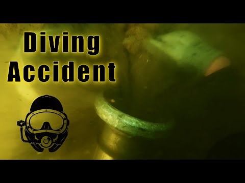Diver's Arm Sucked Inside Dredge Pump! Don't Do This!