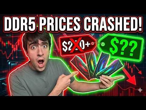 How I Get DDR5 for Cheap (Without Getting Scammed)
