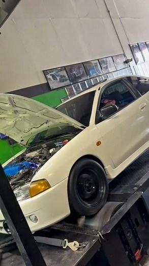 Mitsubishi mirage Turbo 4g64