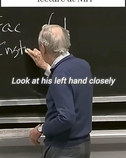 LEGEND 🔥 This Is Experience | Prof. Gilbert Strang’s Last Lecture 🎓📚