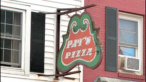 2 guys, 24 hours, 17 different Pat's Pizza locations