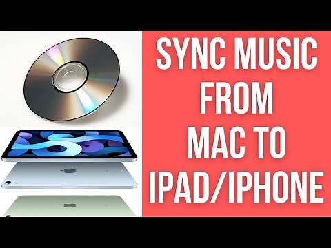 How To Sync Music Library From Mac To iPad/iPhone