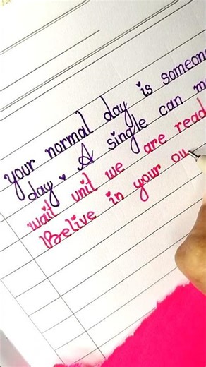 I Tried Defferent Handwriting styles #handwriting #education #educational #art #calligraphy