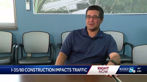 Businesses near central Iowa interstate construction adapt to challenges