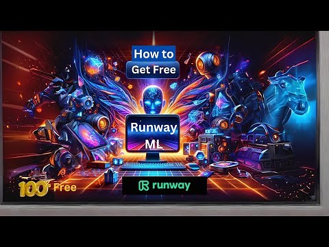 Get Runwayml free for a lifetime | Runway AI Unlimited credits | Image/Text to video