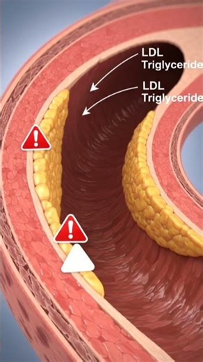 Cholesterol vs Lipid Profile | High Value Means What? | Easy Medical Explanation#facts #subscribe