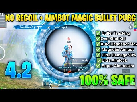 PUBG MOBILE 4.2 AIMBOT CONFIG FILE 